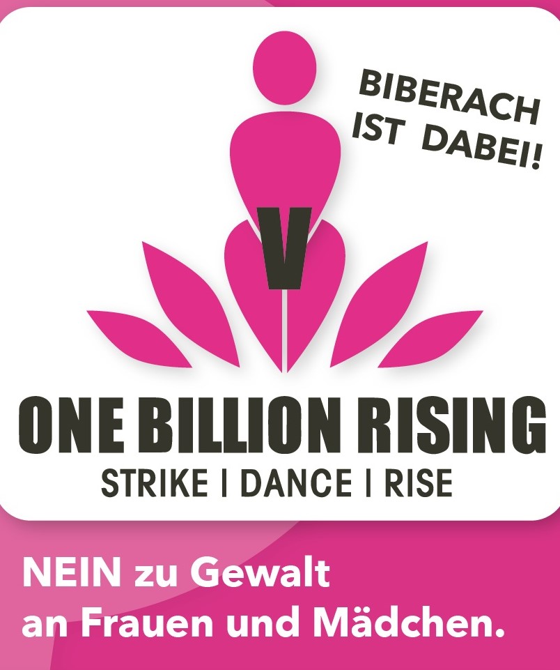 Logo One Billion Rising Biberach