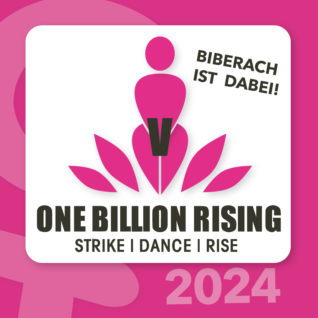 Logo One Billion Rising Biberach 2024